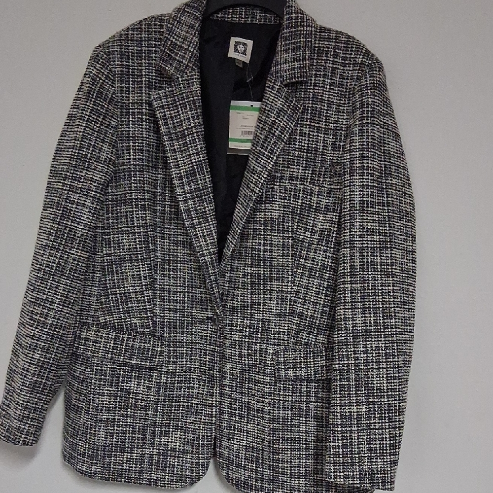 $139 Gorgeous BNWT ANNE KLEIN jacket Sz L